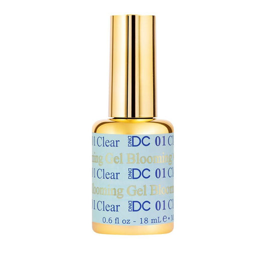 Dc dnd Gel Blooming Gel Clear 0.5 oz #01