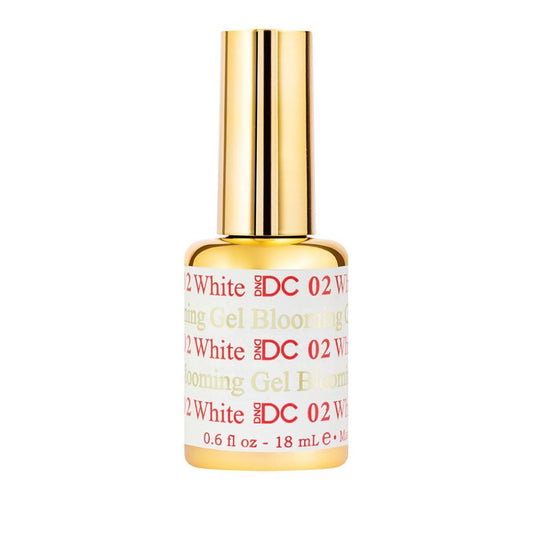 Dc dnd Gel Blooming Gel White 0.5 oz #02