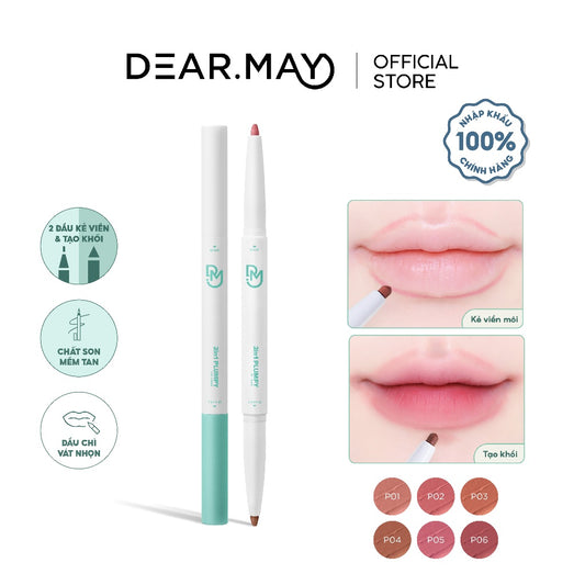 Dearmay 2in1 Plumpy Lip Liner P05 Nasty Mauve