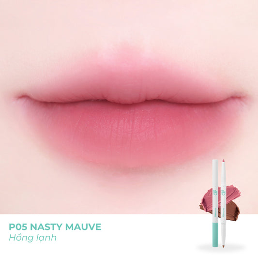 Dearmay 2in1 Plumpy Lip Liner P05 Nasty Mauve