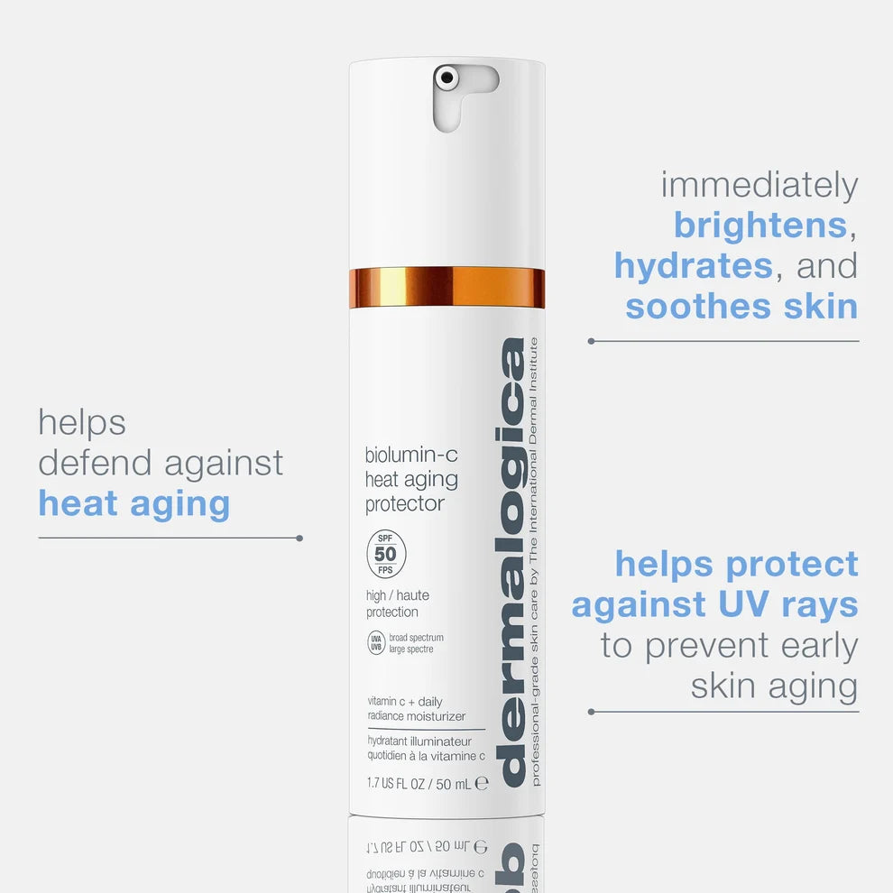 Dermalogica Biolumin-c Heat Aging Protector 1.7oz