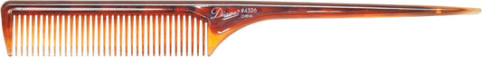 Diane tortoise rat tail comb, D4326, 9.25