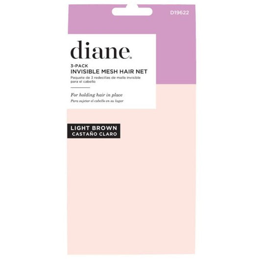 Diane Invisible Mesh Hair Net 3 pack