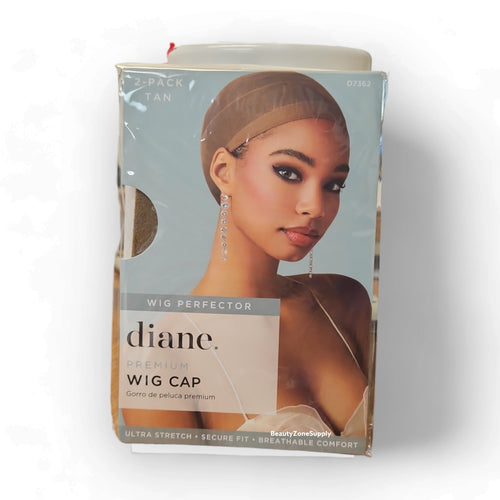 Diane Premium Wig Cap Tan #D7362
