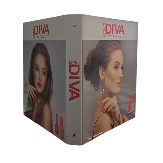 Diva Duo Color Swatches Catalog 2 pages 290 colors