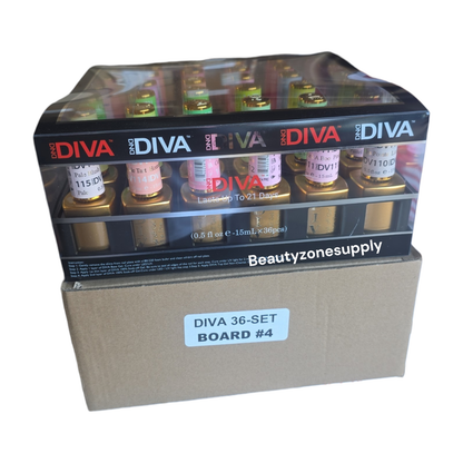 Diva Gel Board Set 36 bottle #4