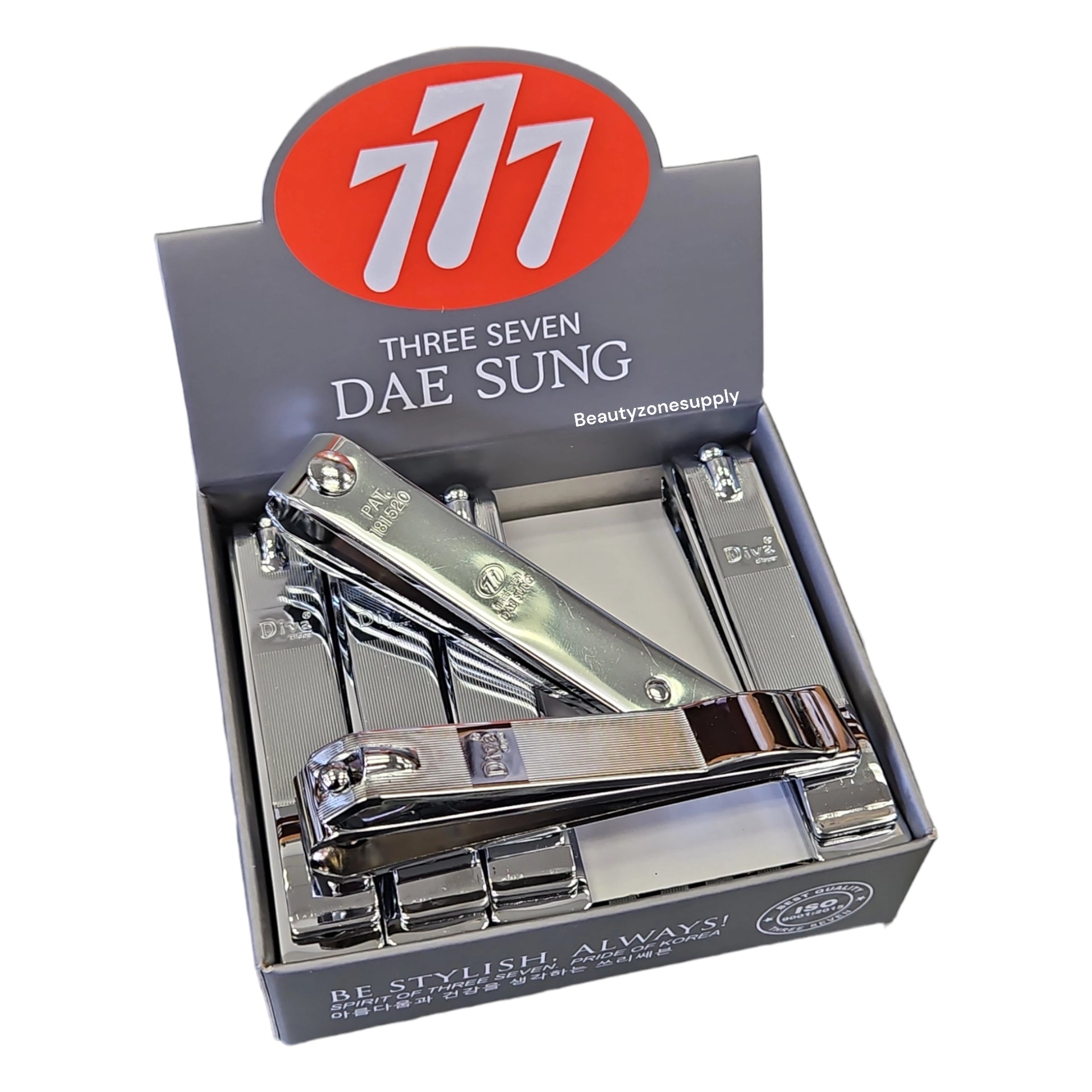 DivaThreeSeven_777_NailClipper