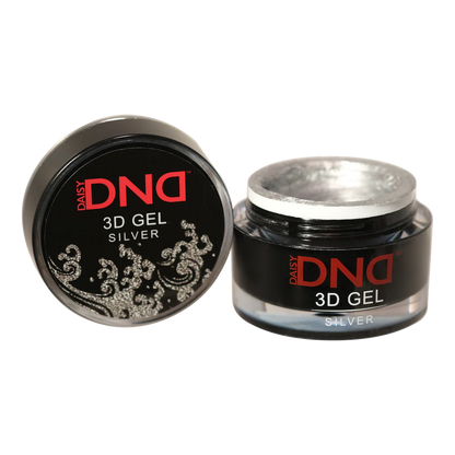 DnD Nail Art Designs 3D Gel Jar 15 G