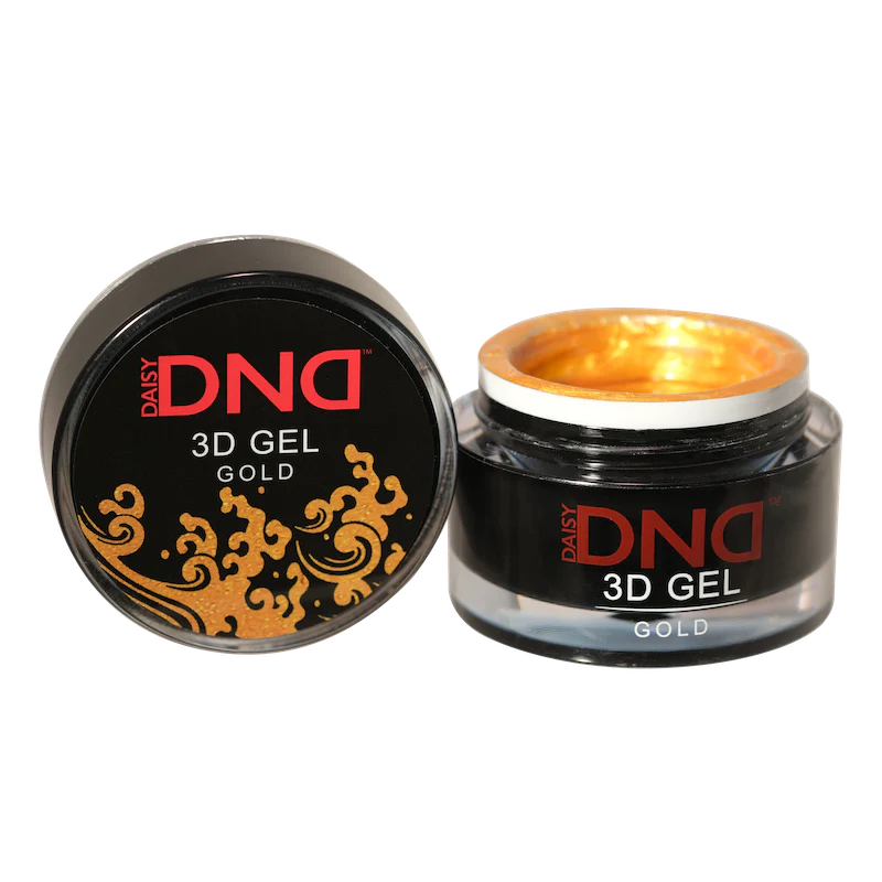 DnD Nail Art Designs 3D Gel Jar 15 G