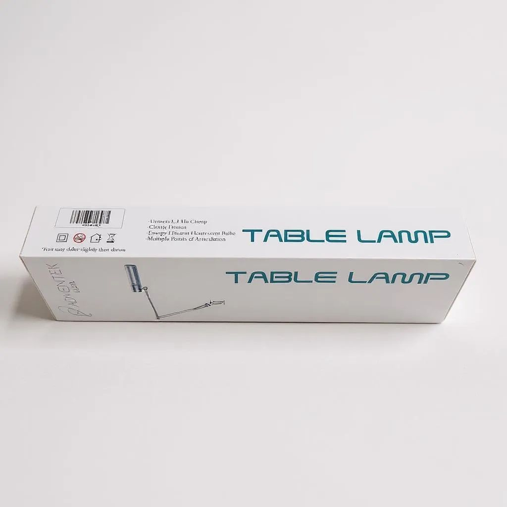 Nail Table Energy Saving Desk Lamp 20w