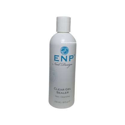 ENP Clear Gel Sealer Non Cleansing Refill 8 OZ - BeautyzoneNailSupply