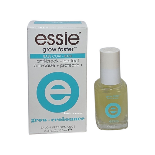 ESSIE Nail Lacquer Grow Faster Base Coat 0.46 oz