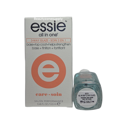 ESSIE Nail lacquer 3 way Glaze Base Top Strengthen