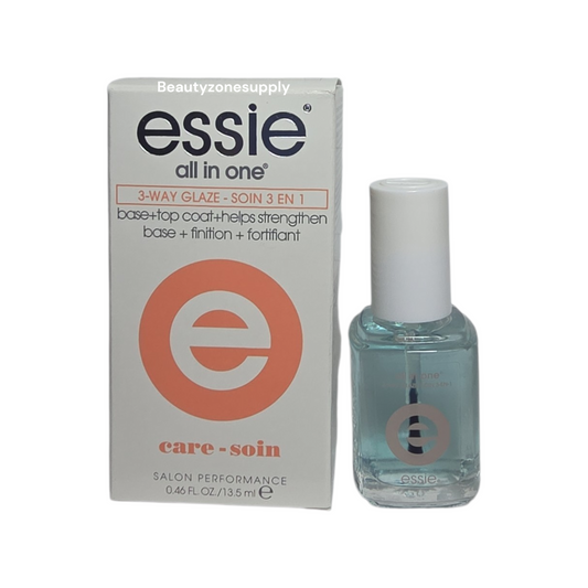 ESSIE Nail lacquer 3 way Glaze Base Top Strengthen