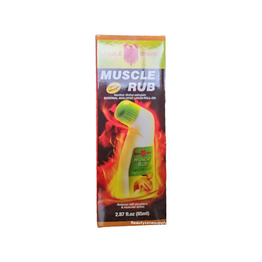 Eagle Brand Extra Strength Muscle Rub Box 12 pcs 85ml 2.87 fl.oz