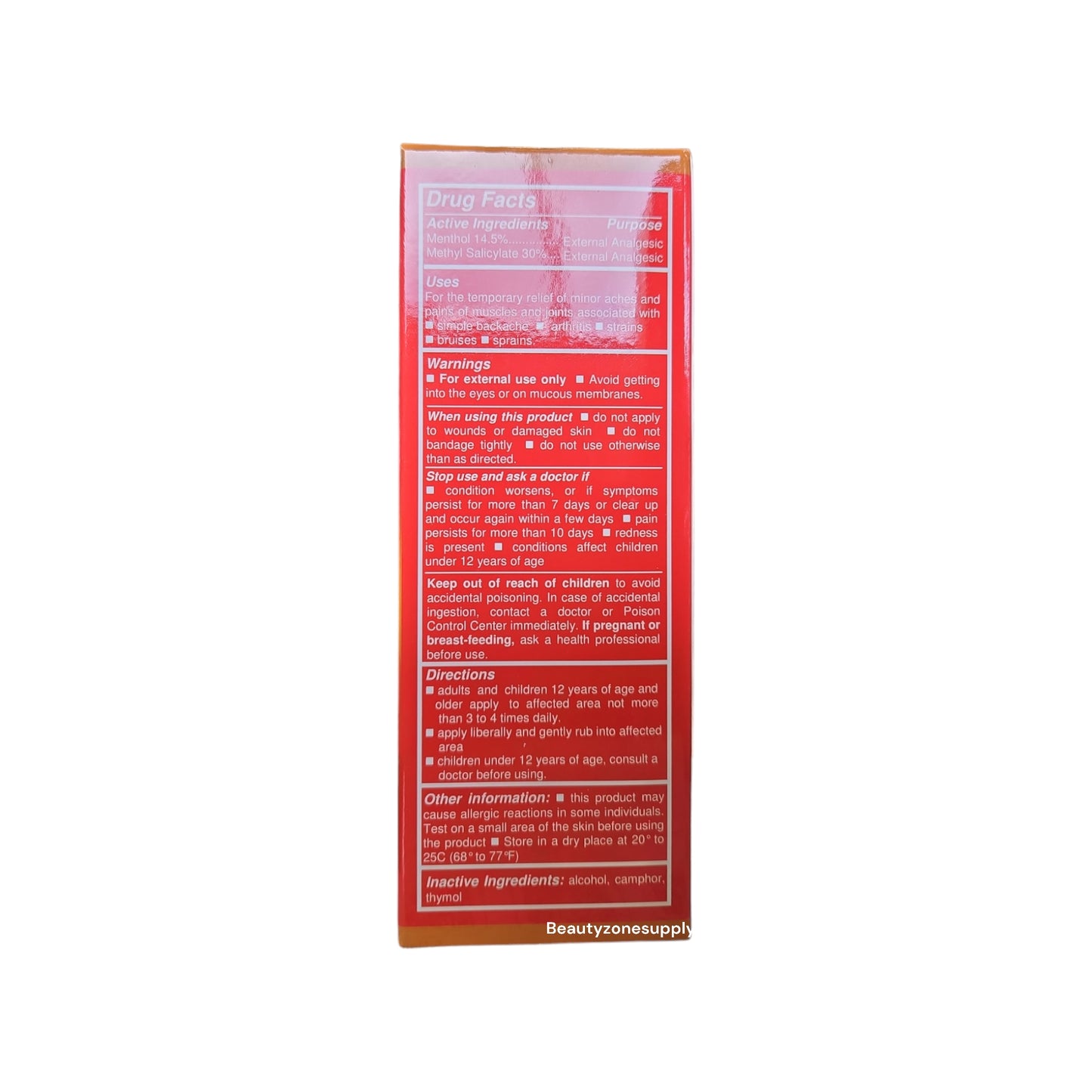 Eagle Brand Extra Strength Muscle Rub 85ml 2.87 fl.oz