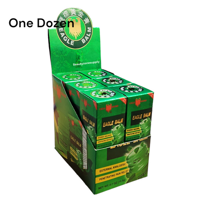 Eagle Brand Green Balm External Analgesic One Dozen