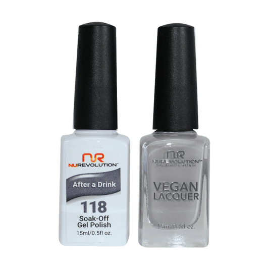 Nurevolution Gel & Polish #118 After a Drink