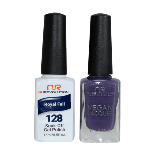 Nurevolution Gel & Polish #128 Royal Fall