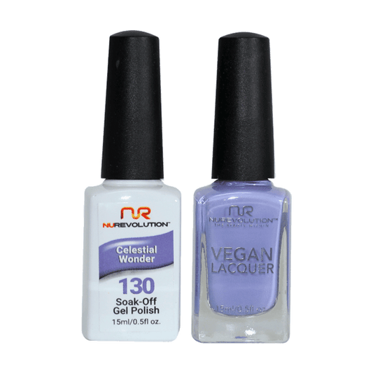Nurevolution Gel & Polish #130 Celestial Wonder