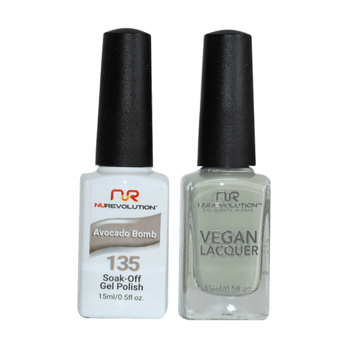 Nurevolution Gel & Polish #135 Avocado Bomb