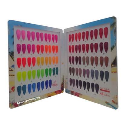 Elite Gel Collection Summer Fall Holiday 48 Colors