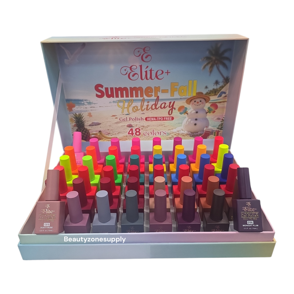 Elite Gel Collection Summer Fall Holiday 48 Colors