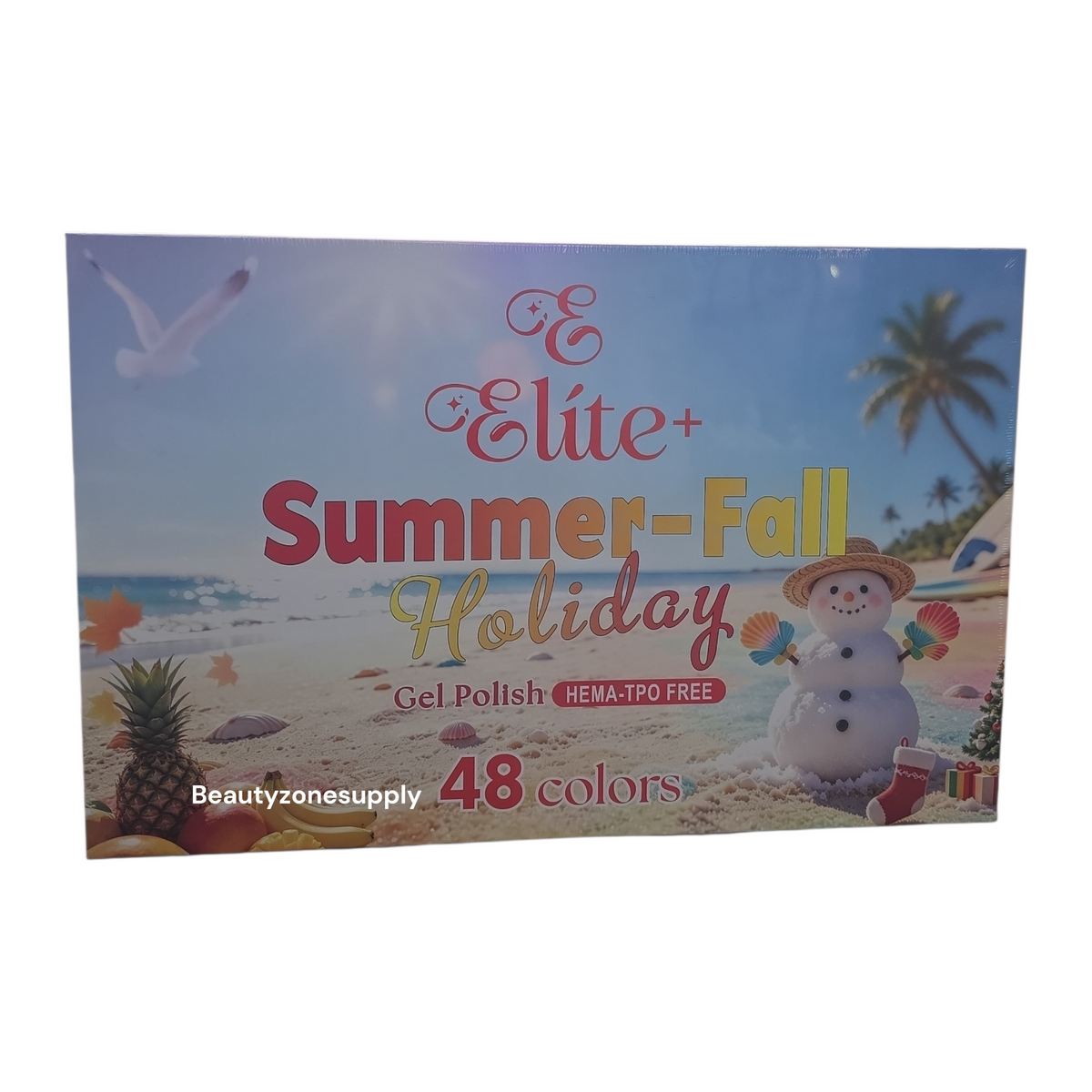 Elite Gel Collection Summer Fall Holiday 48 Colors