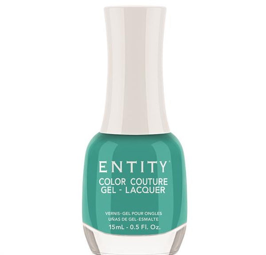 Entity Lacquer Poolside in Palm Print 15 mL | 0.5 Fl. Oz.#918