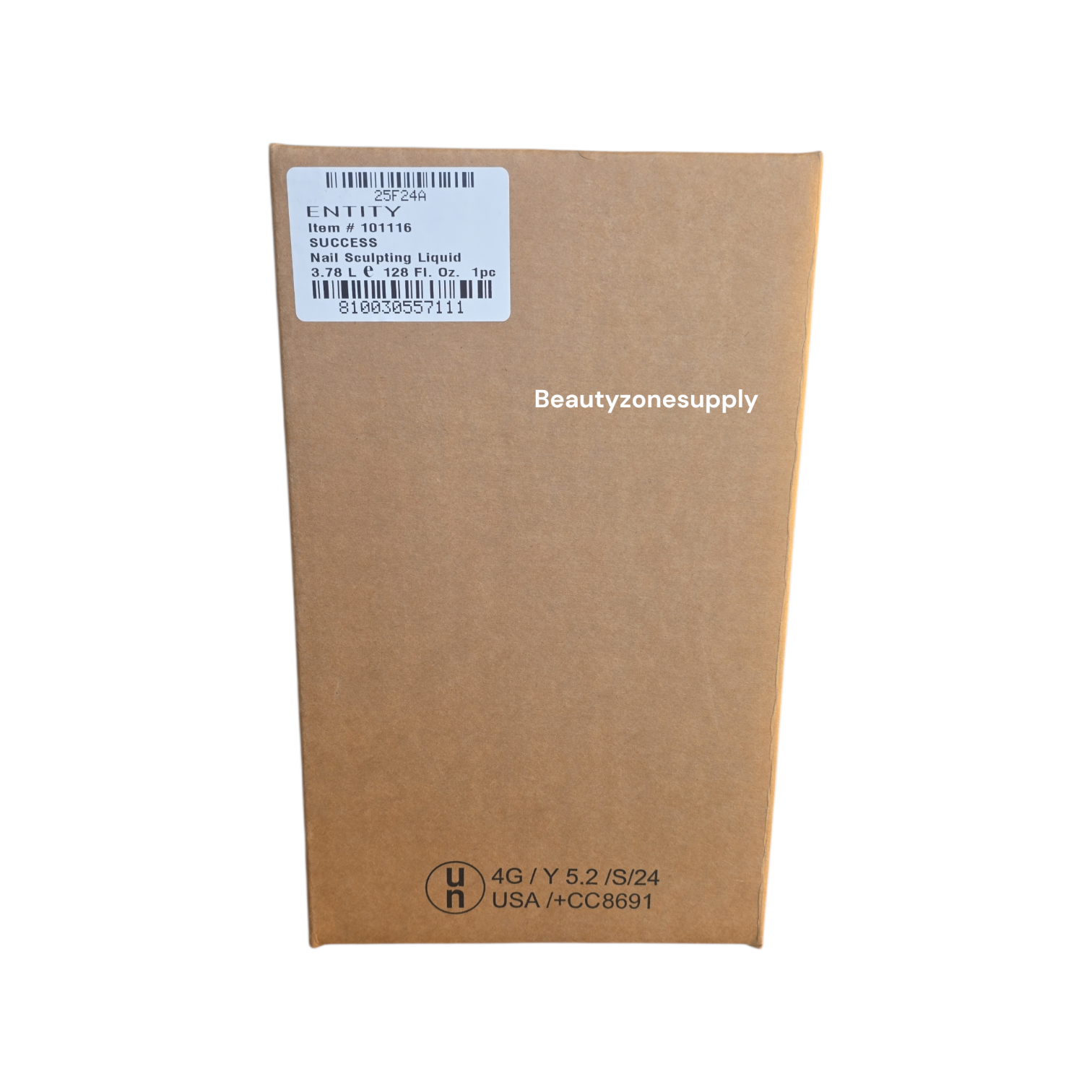Entity Success Sculpting Liquid Gallon #101116 (Medium set time) - BeautyzoneNailSupply