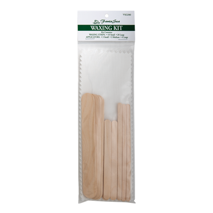 Essentials Tools Waxing Kit 40 pc. #FSC290
