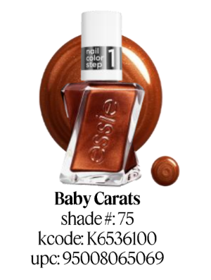 Essie Gel Couture Baby Carats 0.46 oz #75