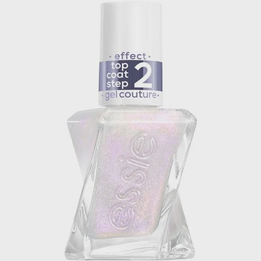 Essie Gel Couture Effect Top Coat Blushed meta 0.46 Oz #02