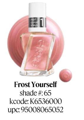 Essie Gel Couture Frost Yourself 0.46 oz #65