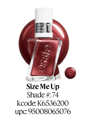 Essie Gel Couture Size Me Up 0.46 oz #74