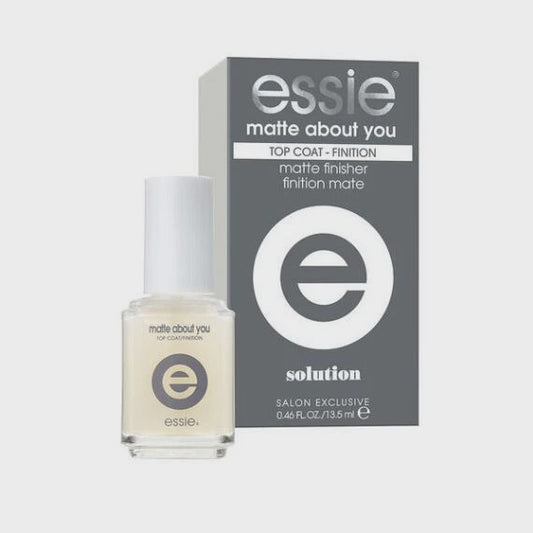 Essie Nail Lacquer Top Matte about you 0.46 oz