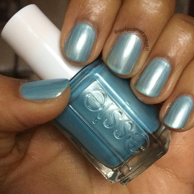 Essie Nail Polish Barbados blue 0.46 oz #281
