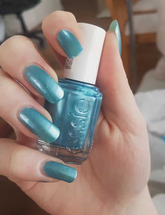 Essie Nail Polish Beach bum blu 0.46 oz #776 - BeautyzoneNailSupply