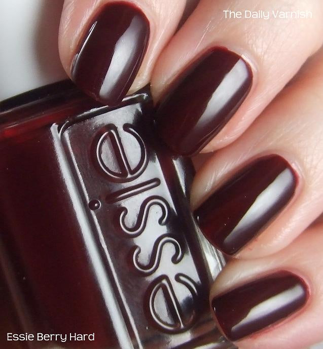 Essie Nail Polish Berry Hard 0.46 oz #487