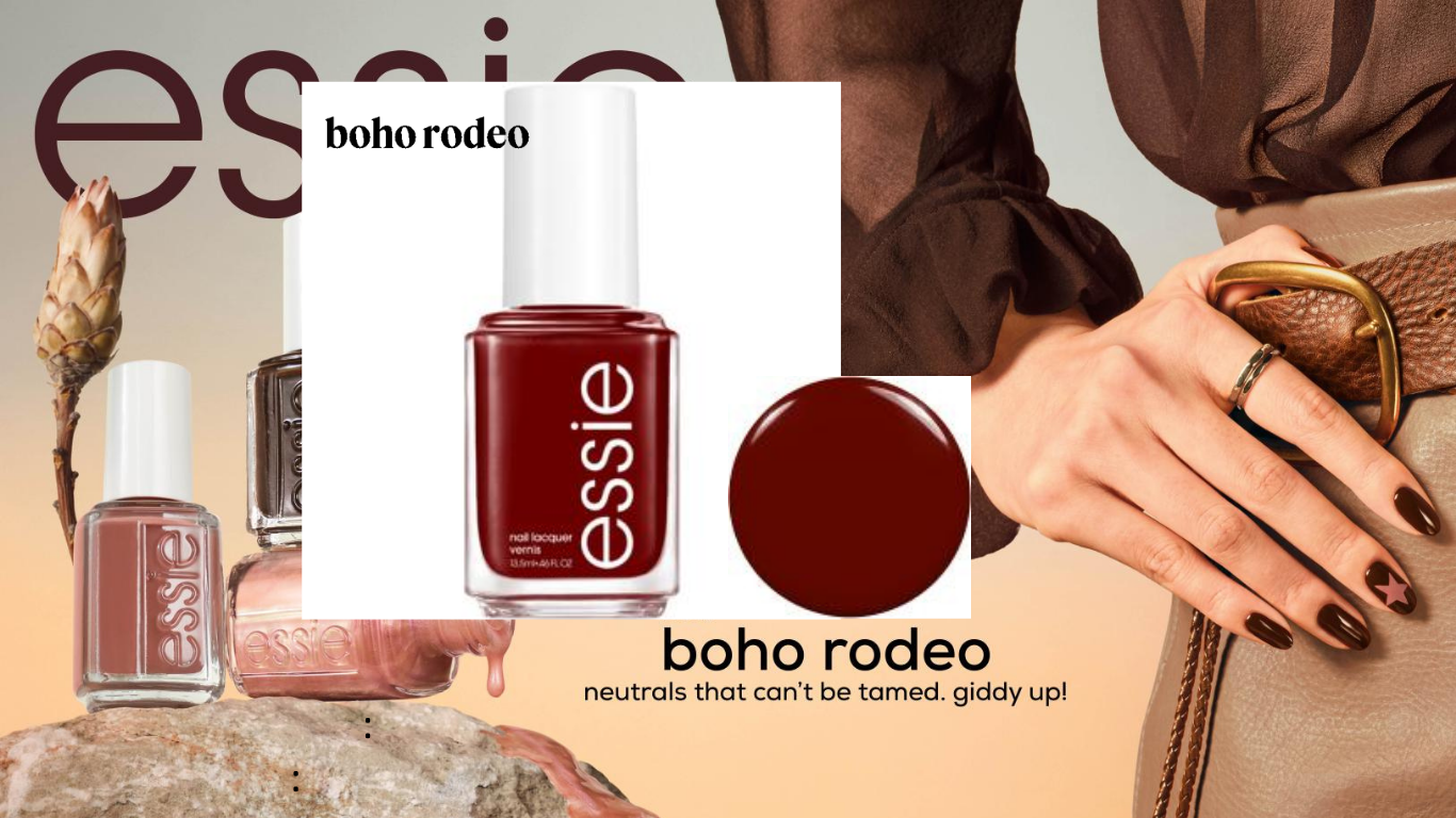 Essie Boho Rodeo Fall 2025 Collection – Beauty Zone Nail Supply