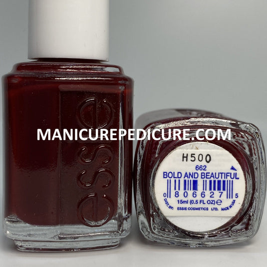 Essie Nail Polish Bold and beautiful 0.46 oz #662
