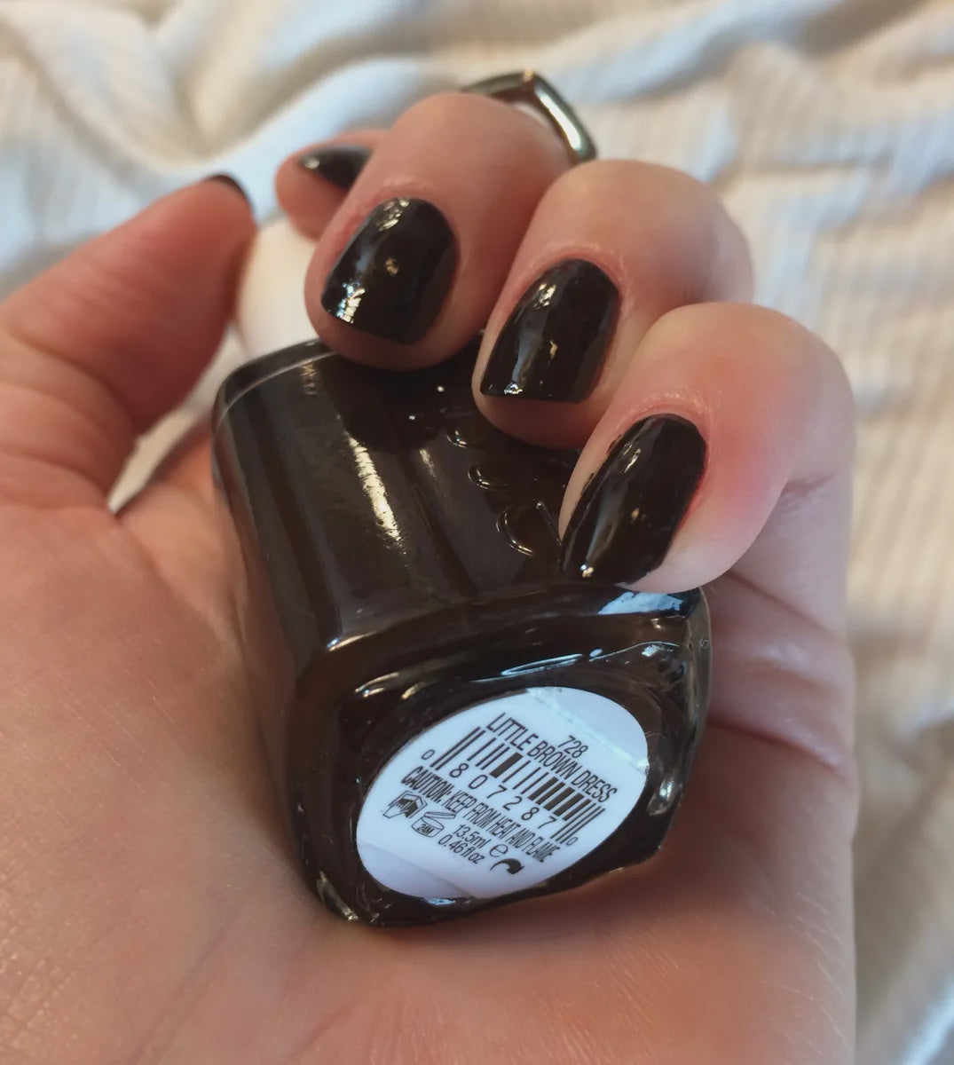 Essie Nail Polish Little Brown Dress 0.46 oz #728