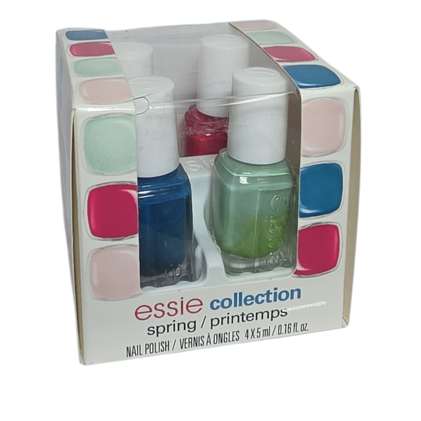 Essie Nail Polish Mini Collection Spring 4x5 ml