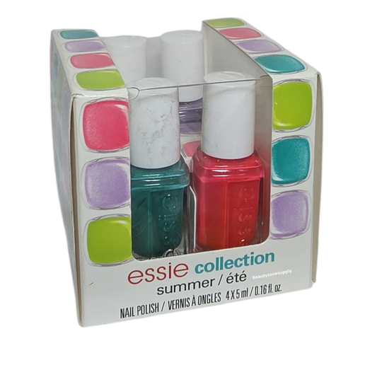 Essie Nail Polish Mini Collection Summer 2012 4x5 ml /016 fl oz