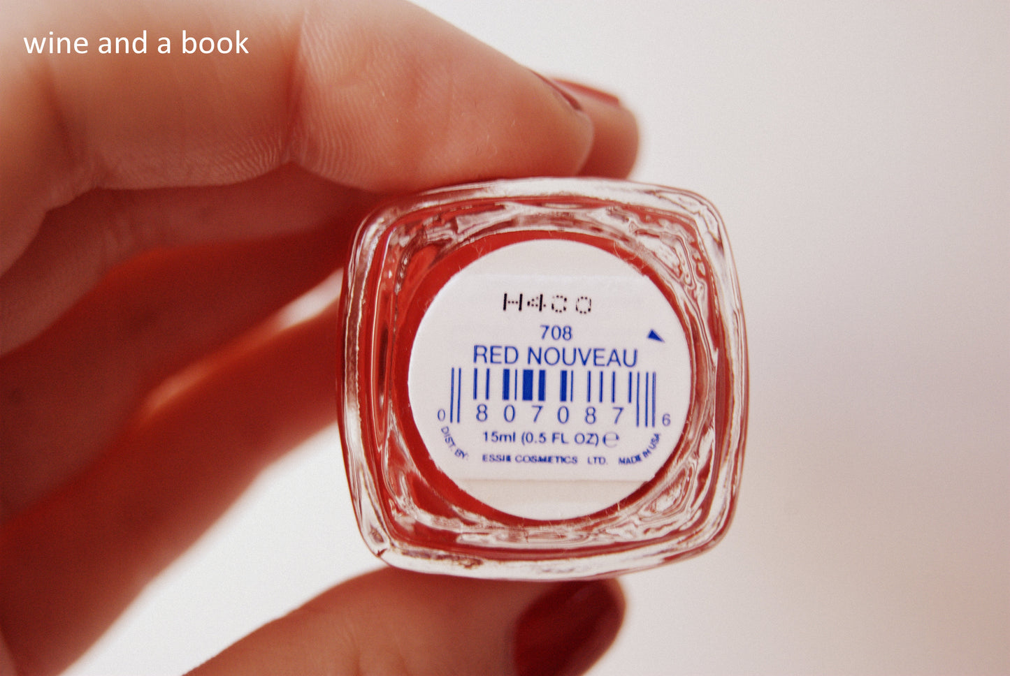 Essie Nail Polish Red Nouveau 0.46 oz #708