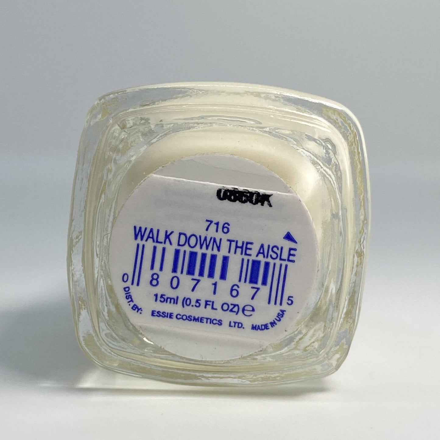 Essie Nail Polish Walk Down The Aisle 0.46 oz #716