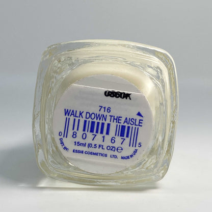 Essie Nail Polish Walk Down The Aisle 0.46 oz #716