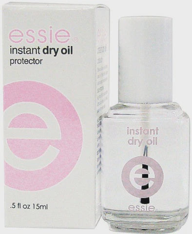 Essie Nail lacquer Instant Dry oil Protector 0.5 fl oz