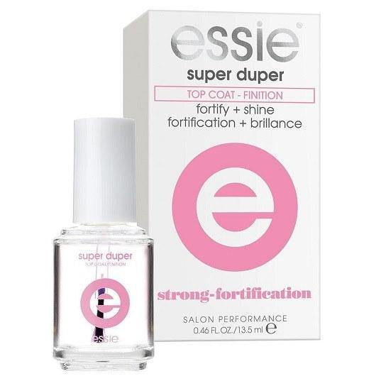 Essie Nail lacquer Super Duper Top coat 0.46 fl oz