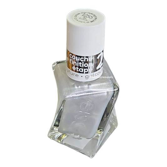 Essie Gel Couture Effect Top Coat Silk Illusion 0.46 Oz #1255